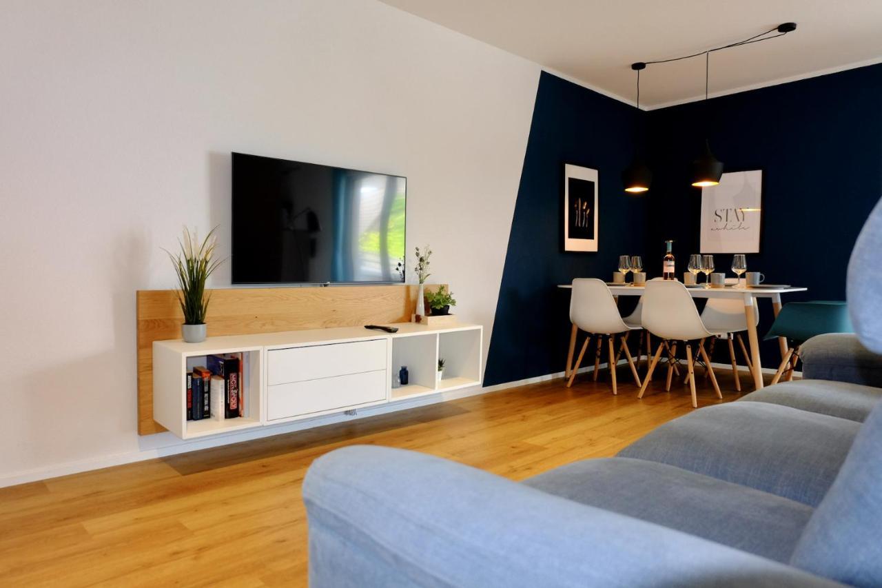 Boutique Appartement @Park Rheinhausen Exterior foto