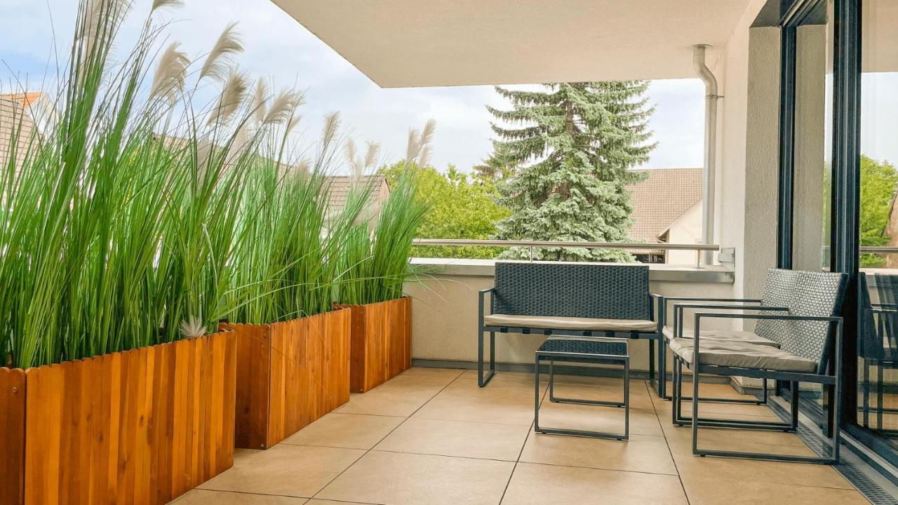Boutique Appartement @Park Rheinhausen Exterior foto