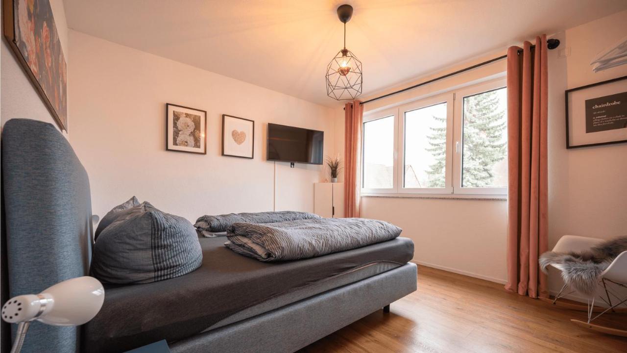 Boutique Appartement @Park Rheinhausen Exterior foto