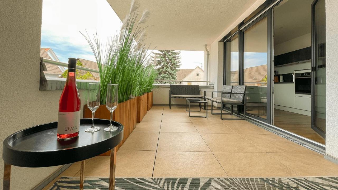 Boutique Appartement @Park Rheinhausen Exterior foto