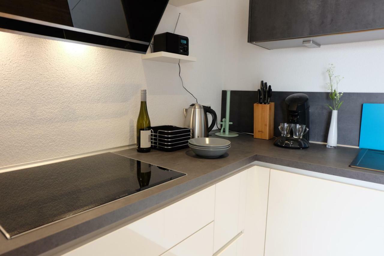 Boutique Appartement @Park Rheinhausen Exterior foto